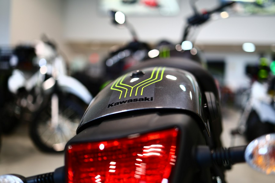 2026 Kawasaki Vulcan S ABS Metallic Graphite GrayMetallic Spark Black