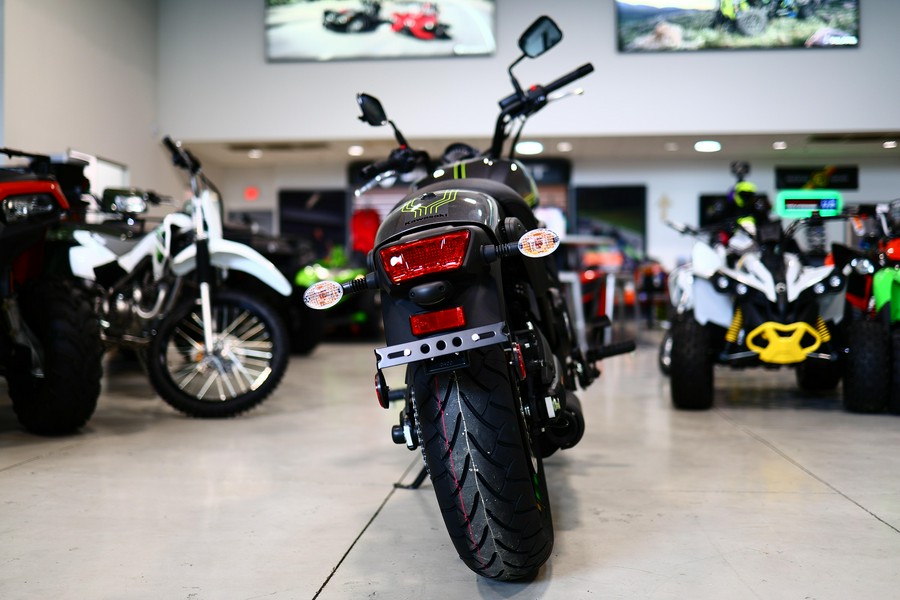 2026 Kawasaki Vulcan S ABS Metallic Graphite GrayMetallic Spark Black