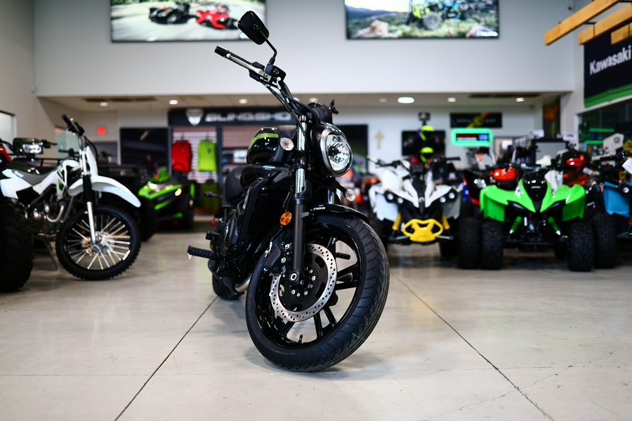 2026 Kawasaki Vulcan S ABS Metallic Graphite GrayMetallic Spark Black