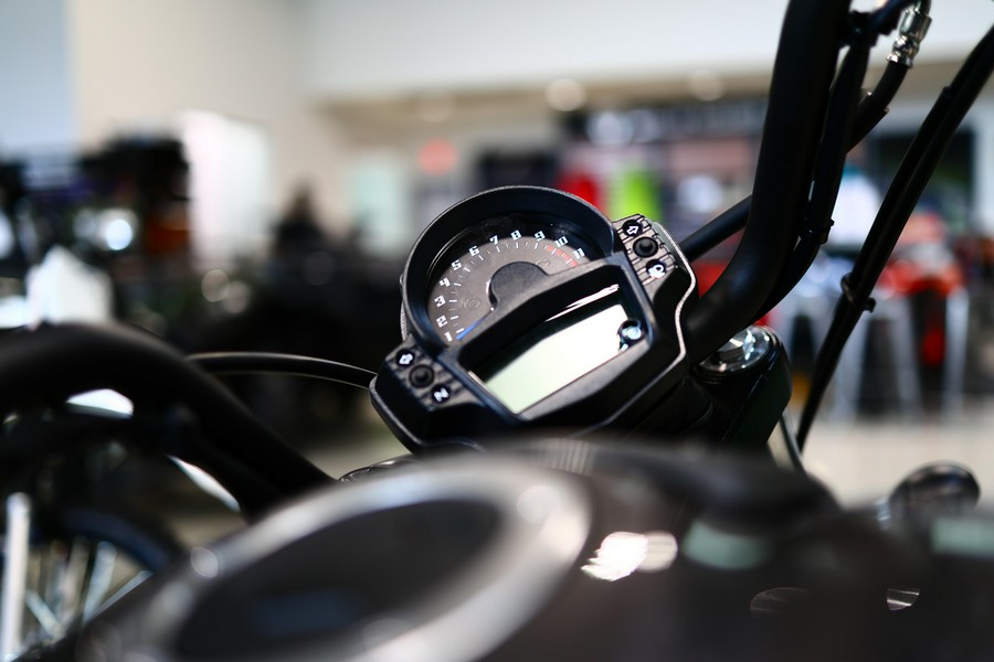 2026 Kawasaki Vulcan S ABS Metallic Graphite GrayMetallic Spark Black