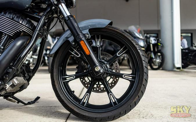 2022 Indian Motorcycle CHIEF DARK HORSE STEALTH GRAY 49ST Dark Horse