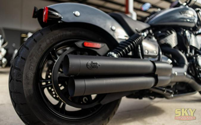 2022 Indian Motorcycle CHIEF DARK HORSE STEALTH GRAY 49ST Dark Horse