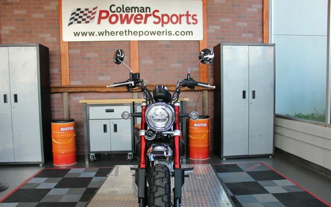 2025 Honda Monkey ABS