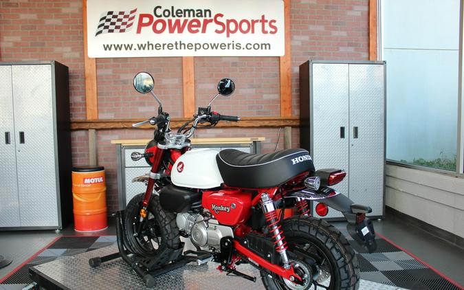 2025 Honda Monkey ABS