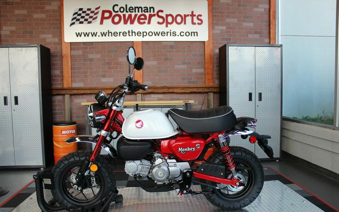 2025 Honda Monkey ABS