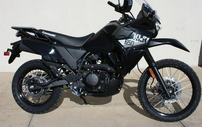 2026 Kawasaki KLR 650 - Black