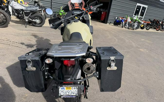 2022 Kawasaki KLR650 ABS 650 ABS