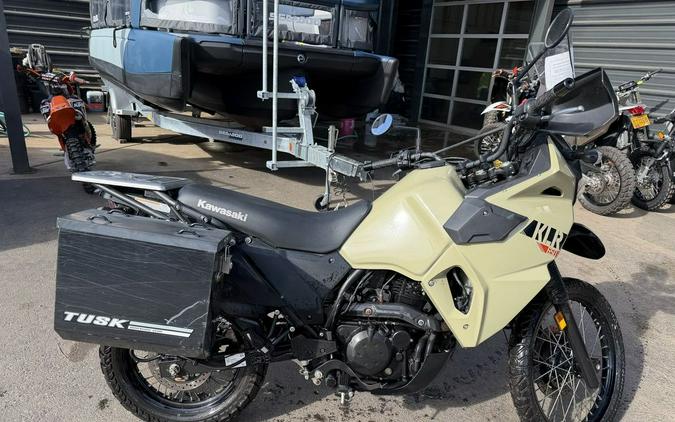 2022 Kawasaki KLR®650 ABS