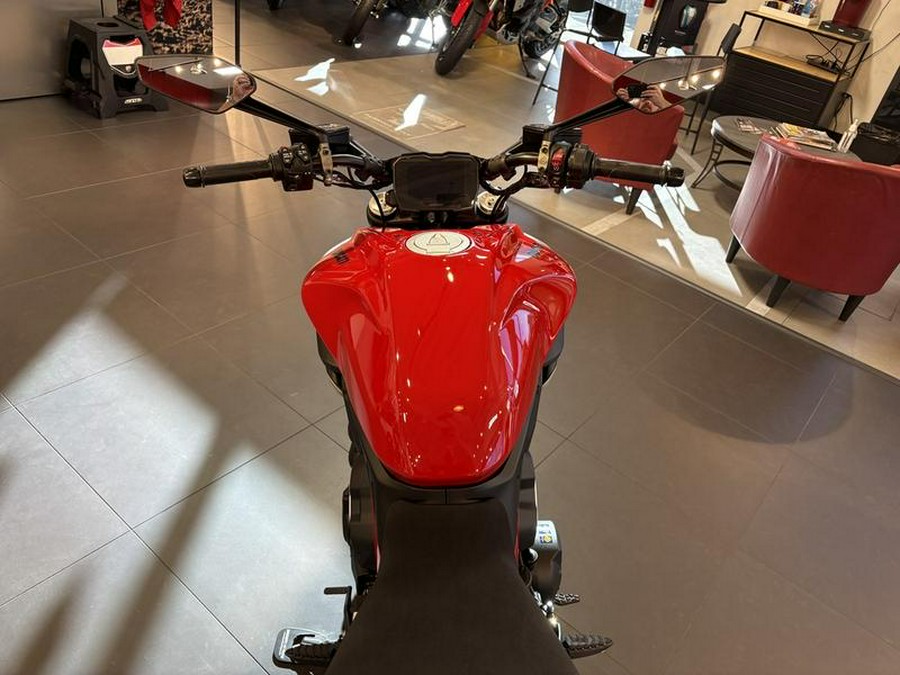 2025 Ducati Diavel V4 Ducati Red