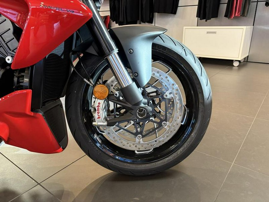 2025 Ducati Diavel V4 Ducati Red