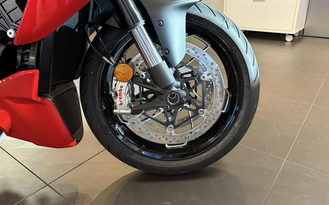 2025 Ducati Diavel V4 Ducati Red