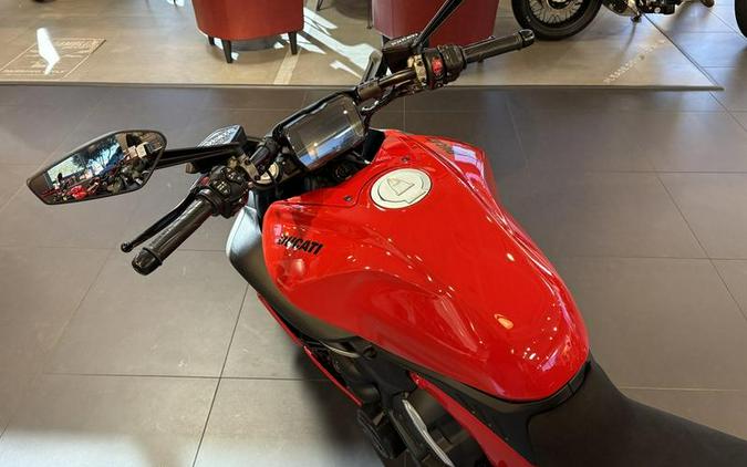 2025 Ducati Diavel V4 Ducati Red