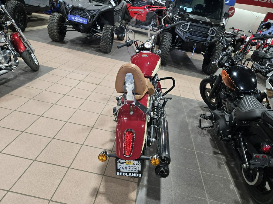 2020 INDIAN MOTORCYCLE SCOUT ABS