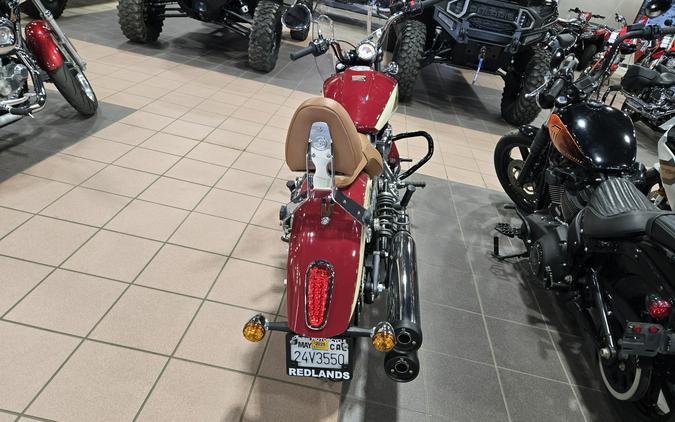 2020 INDIAN MOTORCYCLE SCOUT ABS