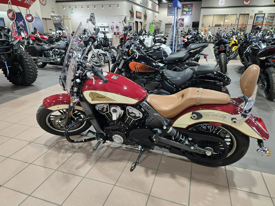 2020 INDIAN MOTORCYCLE SCOUT ABS