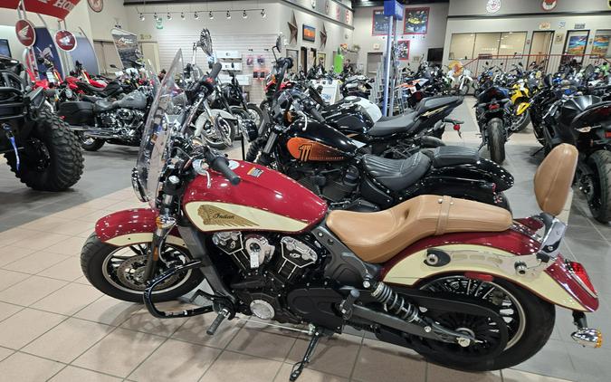 2020 INDIAN MOTORCYCLE SCOUT ABS