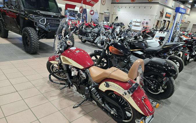 2020 INDIAN MOTORCYCLE SCOUT ABS