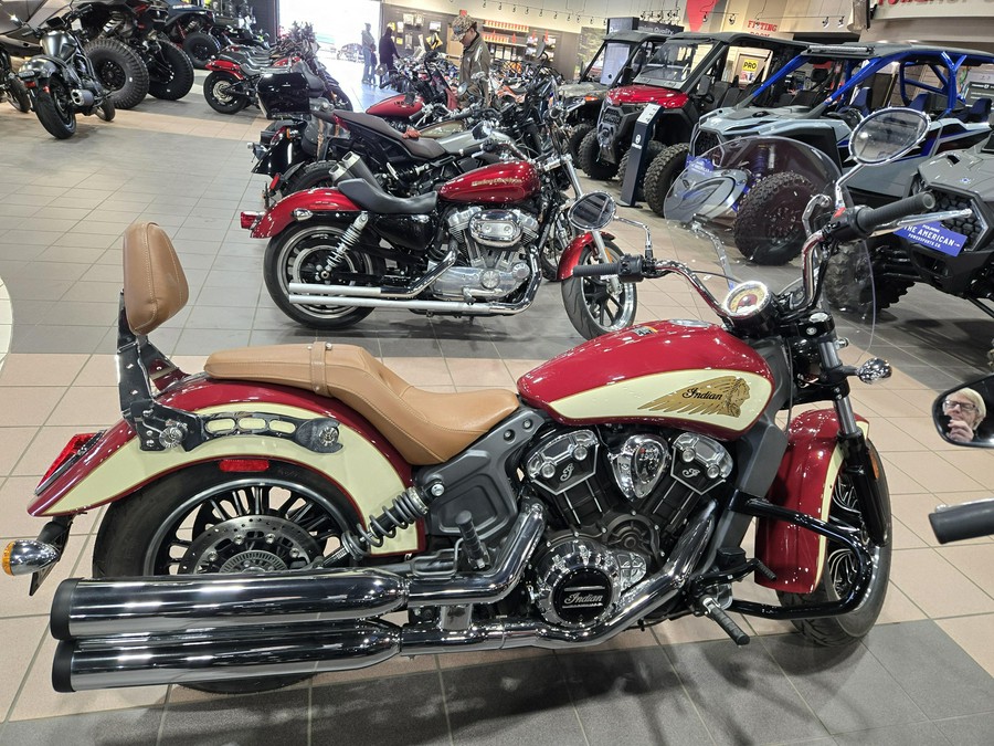 2020 INDIAN MOTORCYCLE SCOUT ABS