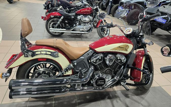 2020 INDIAN MOTORCYCLE SCOUT ABS