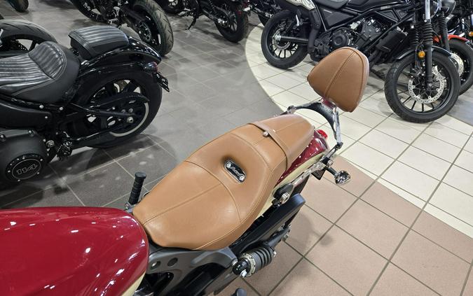 2020 INDIAN MOTORCYCLE SCOUT ABS