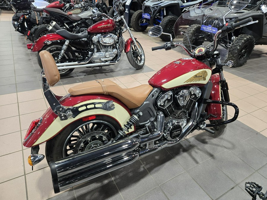 2020 INDIAN MOTORCYCLE SCOUT ABS