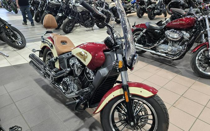 2020 INDIAN MOTORCYCLE SCOUT ABS