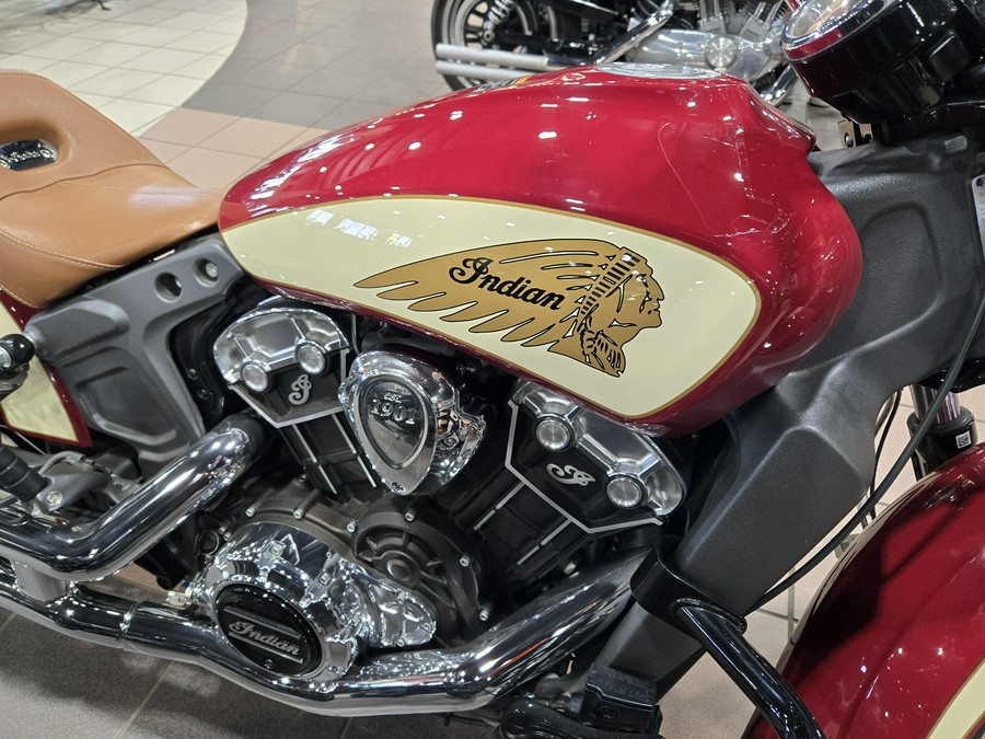 2020 INDIAN MOTORCYCLE SCOUT ABS