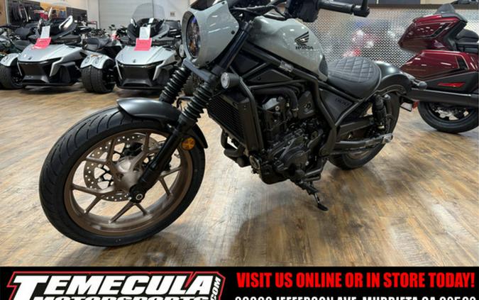 2026 Honda Rebel 1100 DCT SE