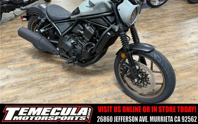 2026 Honda Rebel 1100 DCT SE