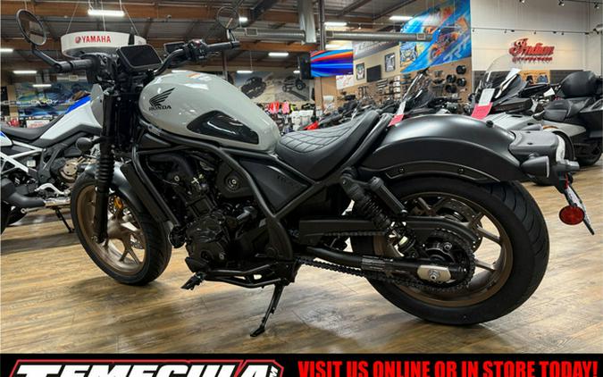 2026 Honda Rebel 1100 DCT SE