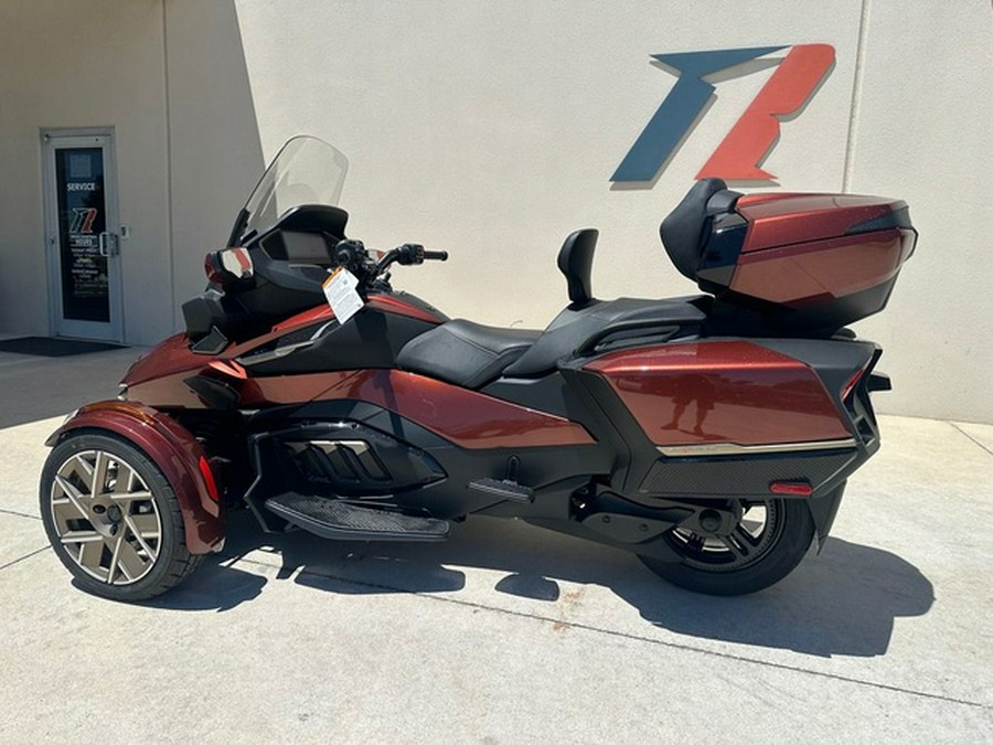 2026 Can-Am Spyder RT Sea-To-Sky