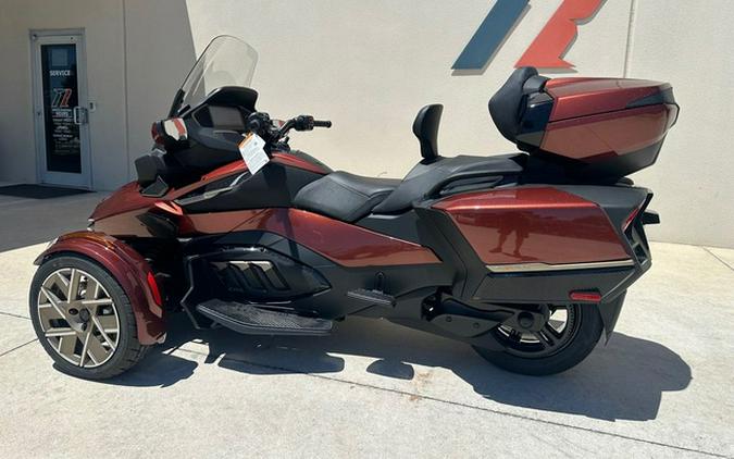 2026 Can-Am Spyder RT Sea-To-Sky