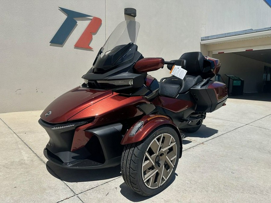 2026 Can-Am Spyder RT Sea-To-Sky