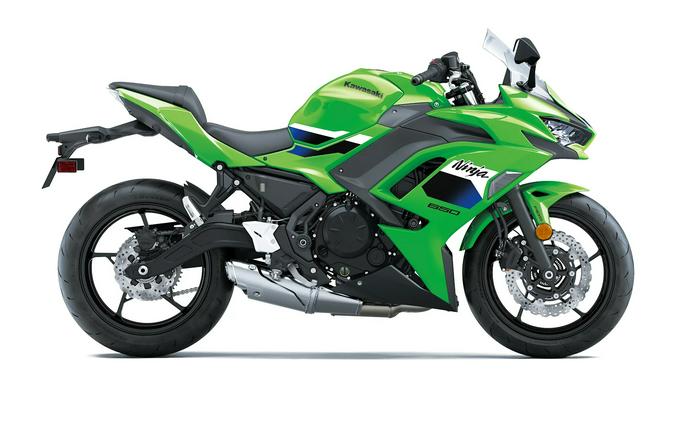 2026 Kawasaki NINJA 650 ABS Metallic Yellowish Green/Metallic Spark Black - 111096