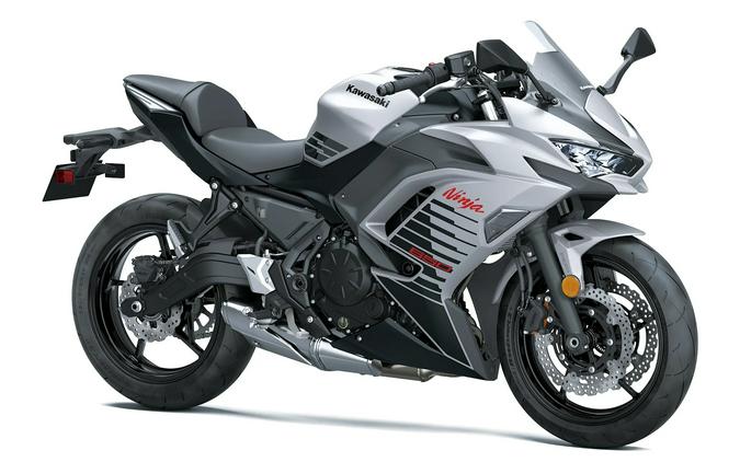 2026 Kawasaki NINJA 650 ABS Metallic Yellowish Green/Metallic Spark Black - 111096