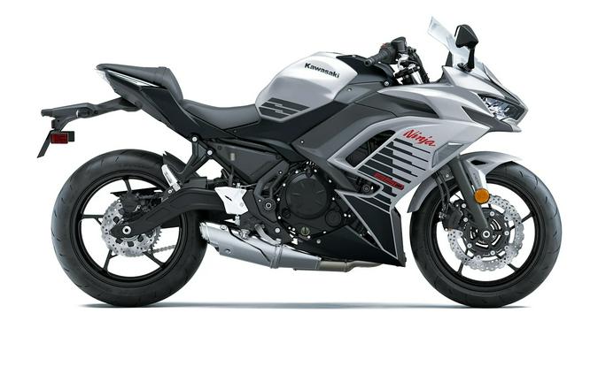 2026 Kawasaki NINJA 650 ABS Metallic Yellowish Green/Metallic Spark Black - 111096