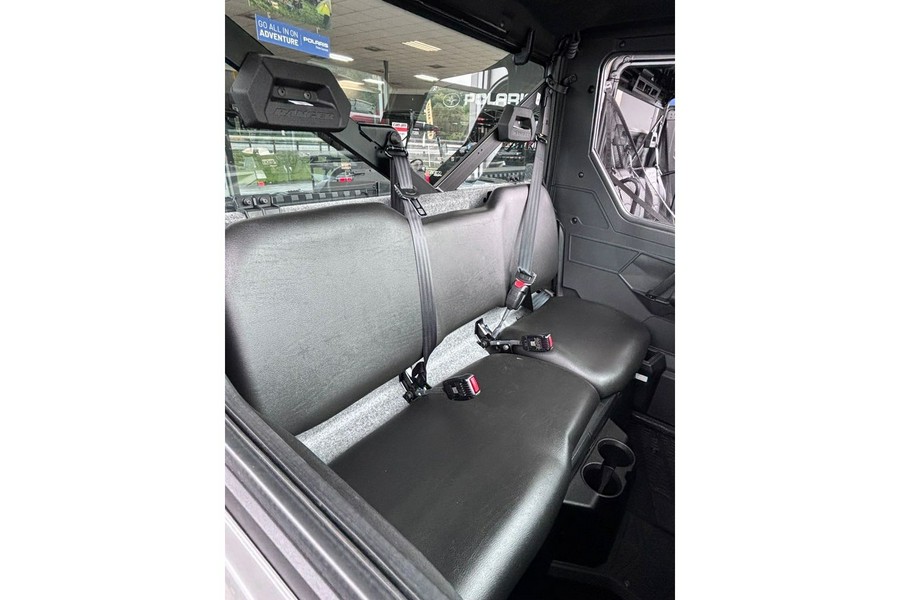 2027 RANGER XP 1000 CAB - AVALANCHE GRAY - Polaris
