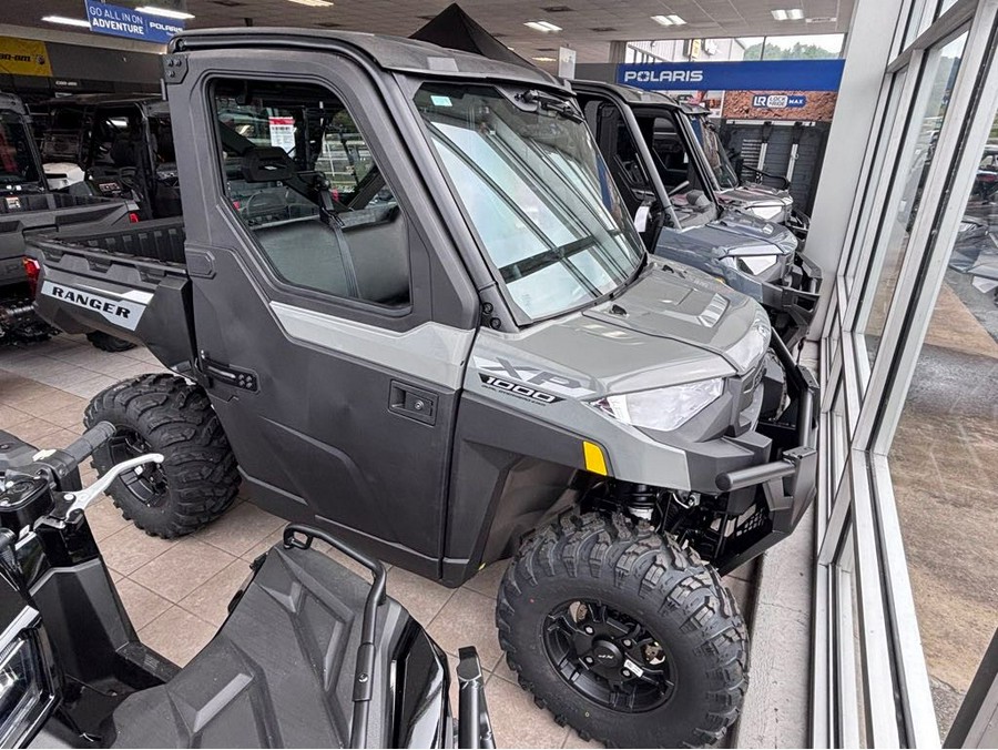 2027 RANGER XP 1000 CAB - AVALANCHE GRAY - Polaris