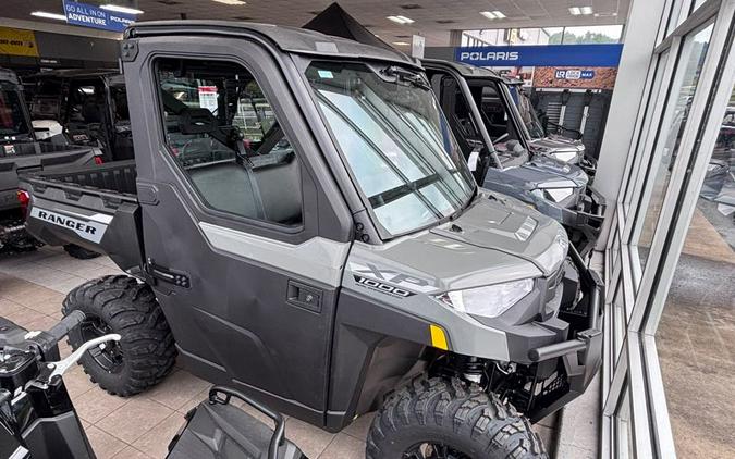 2027 RANGER XP 1000 CAB - AVALANCHE GRAY - Polaris