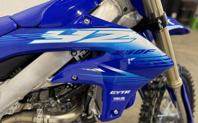 2027 Yamaha YZ250F