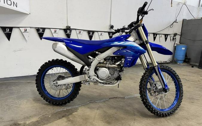 2027 Yamaha YZ250F