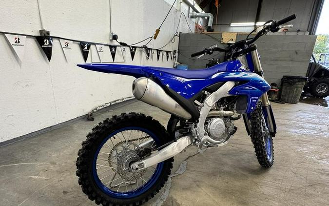 2027 Yamaha YZ250F
