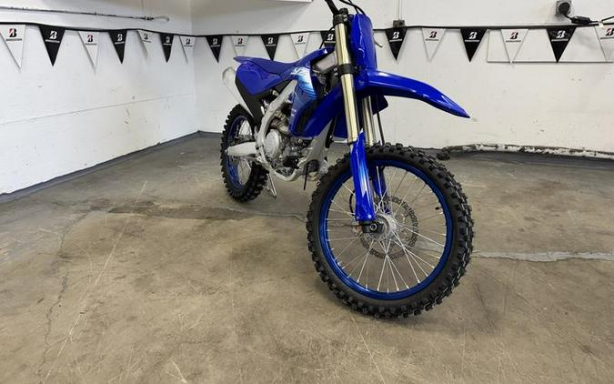 2027 Yamaha YZ250F