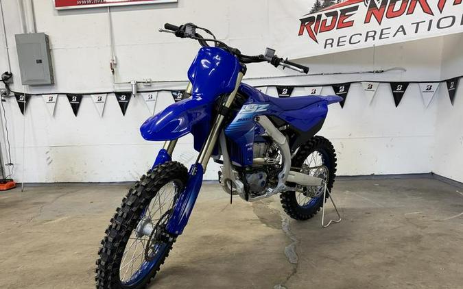 2027 Yamaha YZ250F