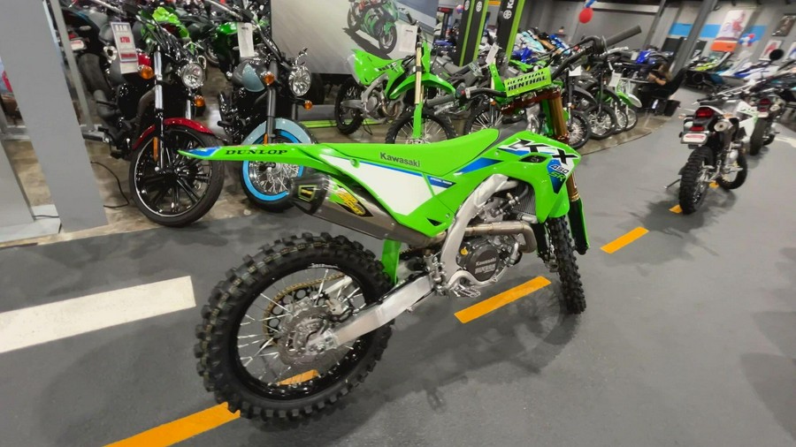 2026 Kawasaki KX450SR