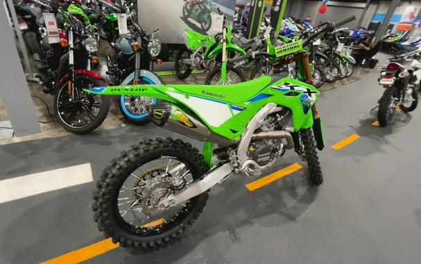 2026 Kawasaki KX450SR