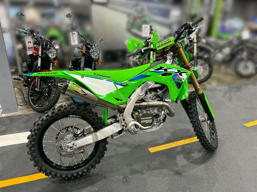 2026 Kawasaki KX450SR