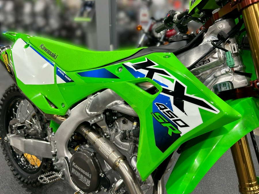 2026 Kawasaki KX450SR