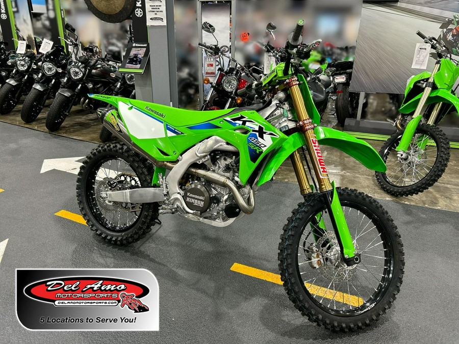 2026 Kawasaki KX450SR