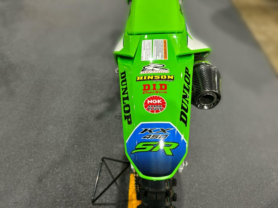 2026 Kawasaki KX450SR